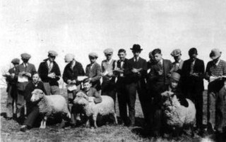 Judging Contest, ca. 1929.