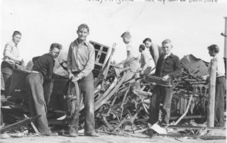 Scrap Metal Collection, 1942