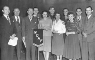 WDAF Radio, 1948