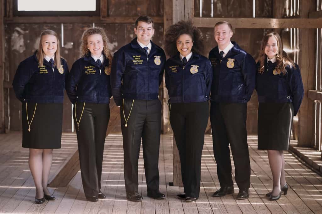 National Officers Reflect on Their Year of Service | National FFA