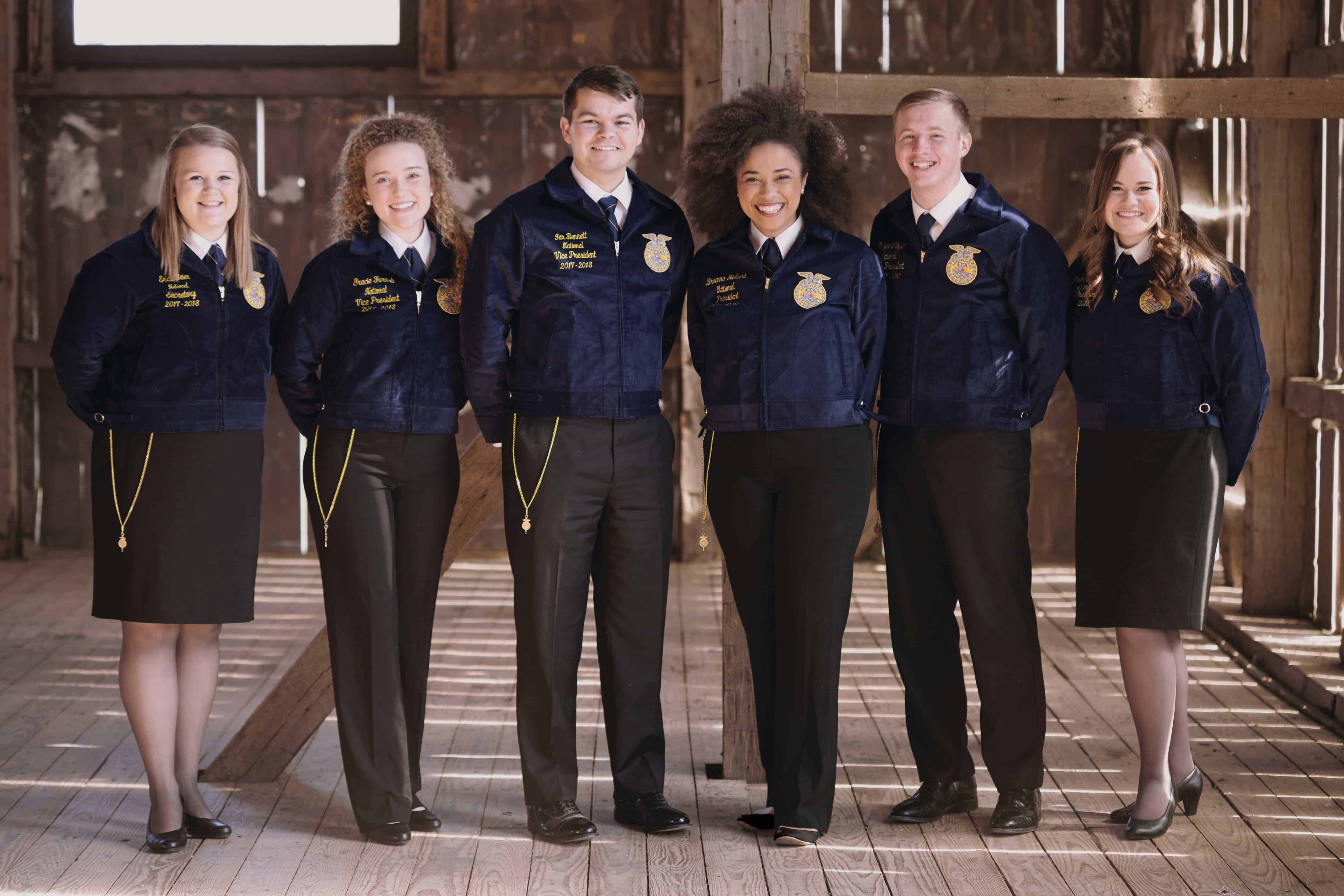National Officers Reflect on Their Year of Service National FFA