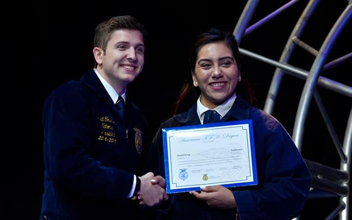 2018 American FFA Degree Featured Image