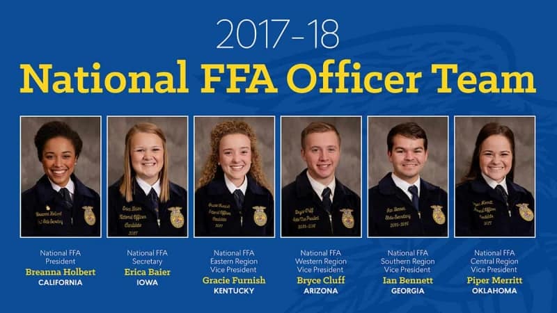 ffa officer team shirts