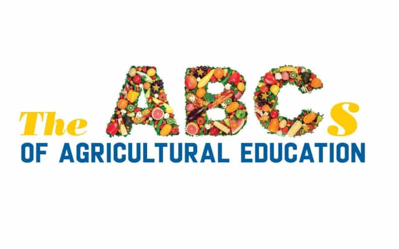 The ABCs Of Agricultural Education: Where Food Comes From | National ...