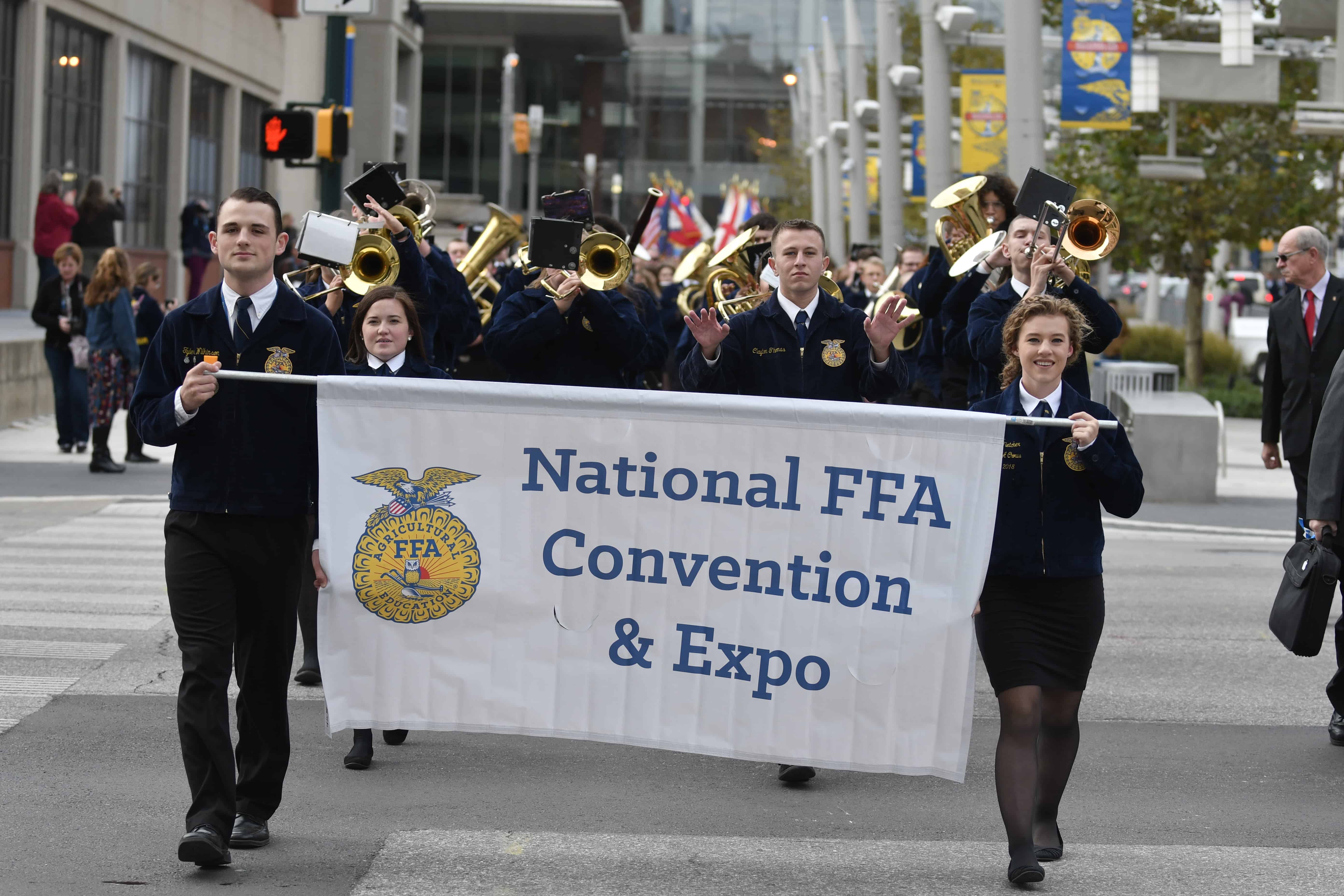 Know Before You Go National FFA Convention & Expo National FFA