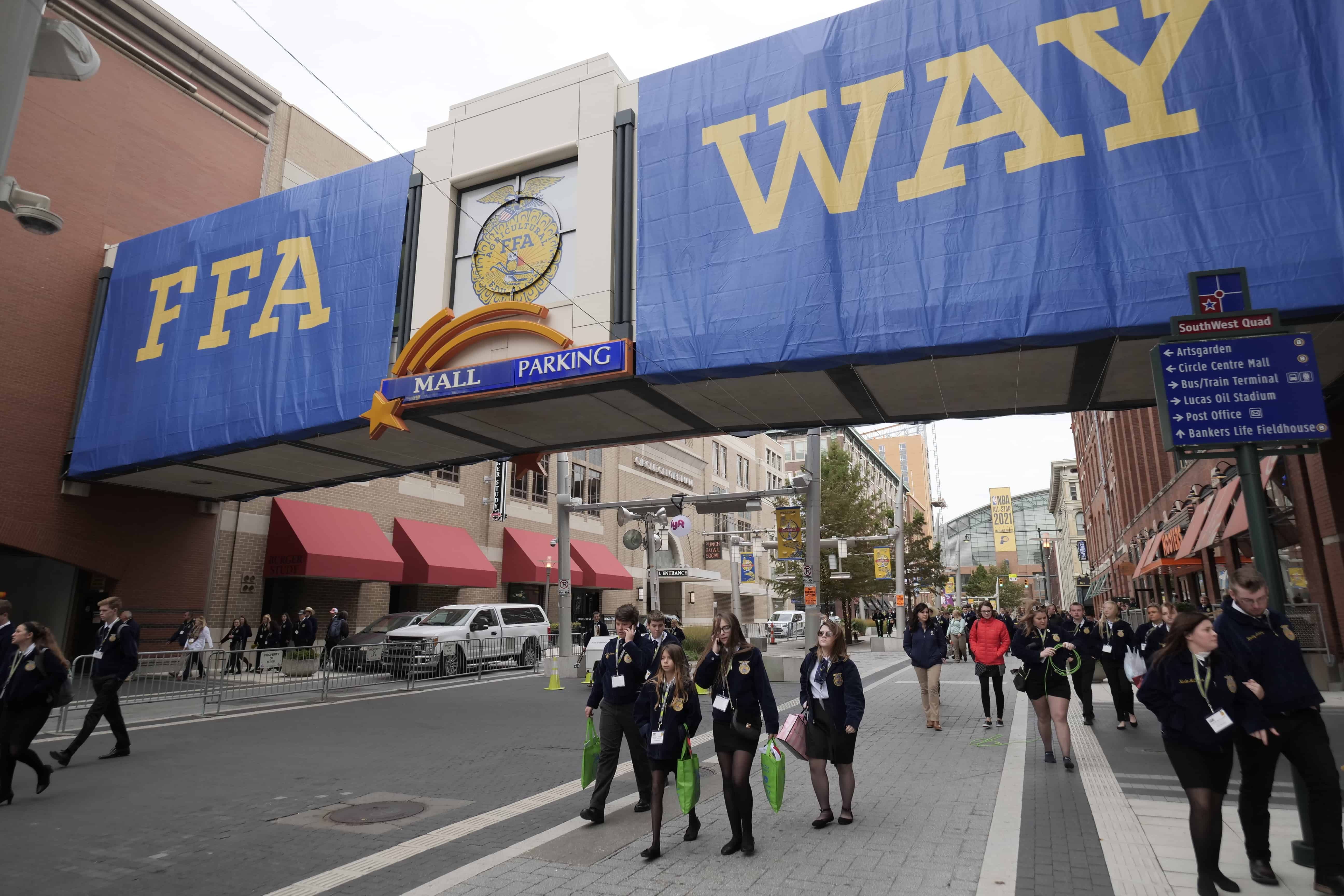 National FFA Convention & Expo stays in Indianapolis through 2031 FFA