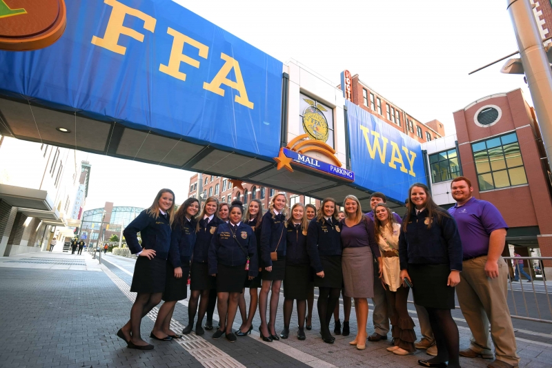 National FFA Convention & Expo stays in Indianapolis through 2031 FFA