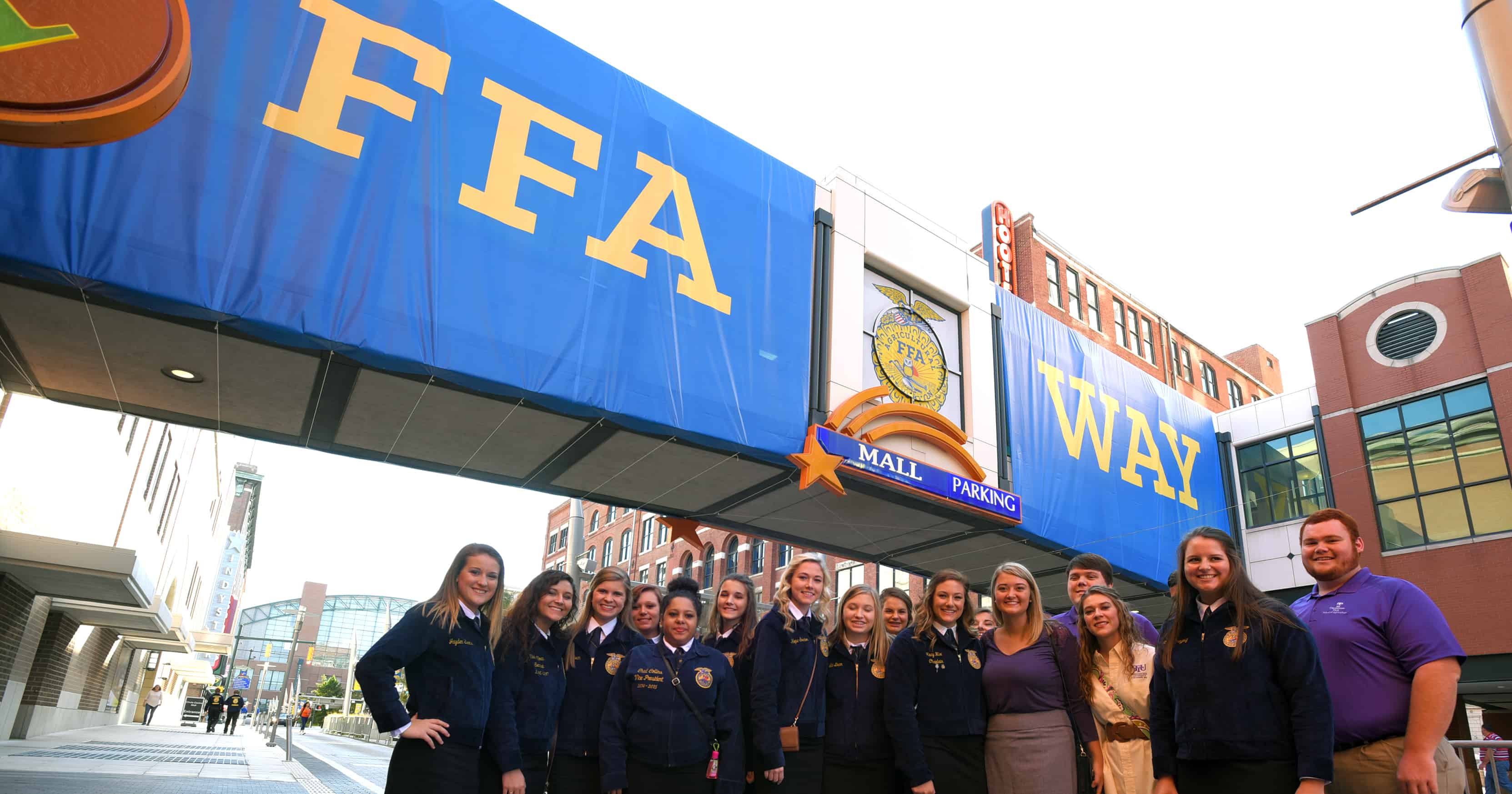 National FFA Convention & Expo stays in Indianapolis through 2031 FFA