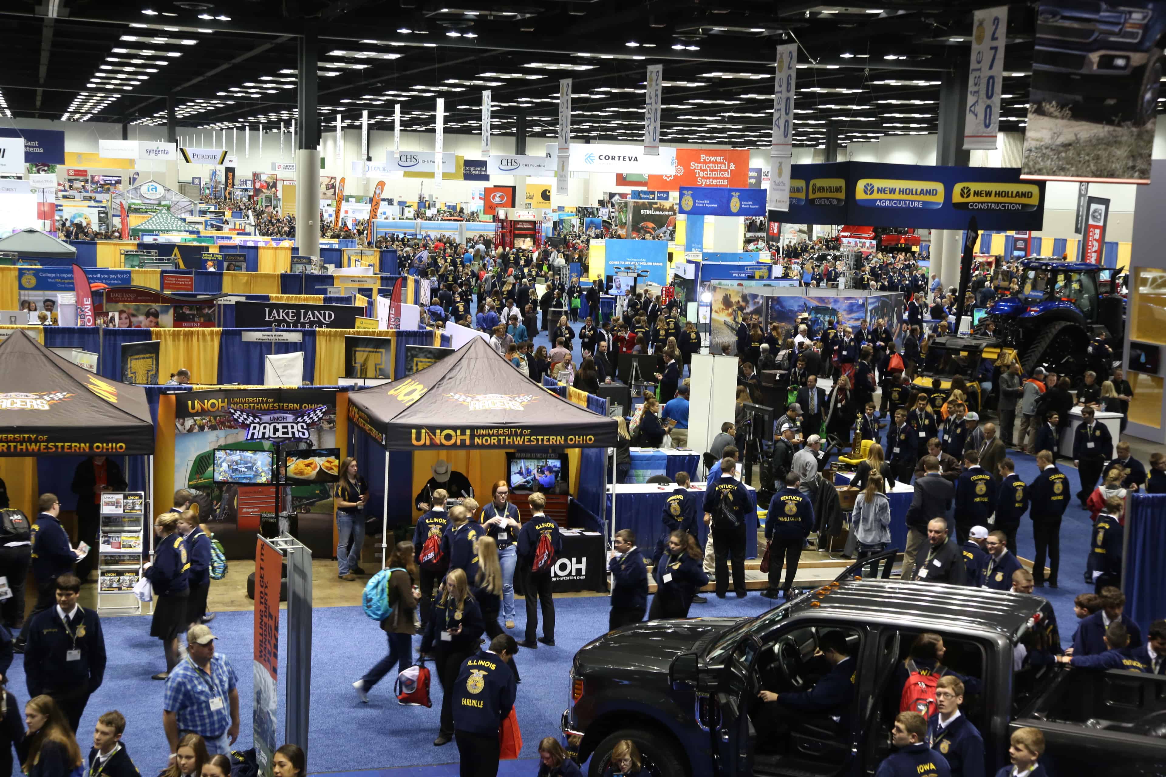 National FFA Convention  Expo to stay in Indianapolis 