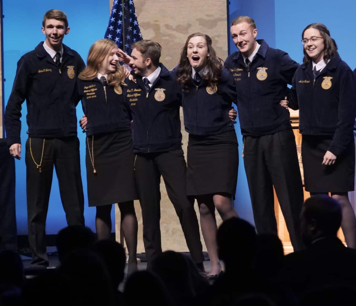 25 National Officer Candidates Advance to Phase 2 of the Selection