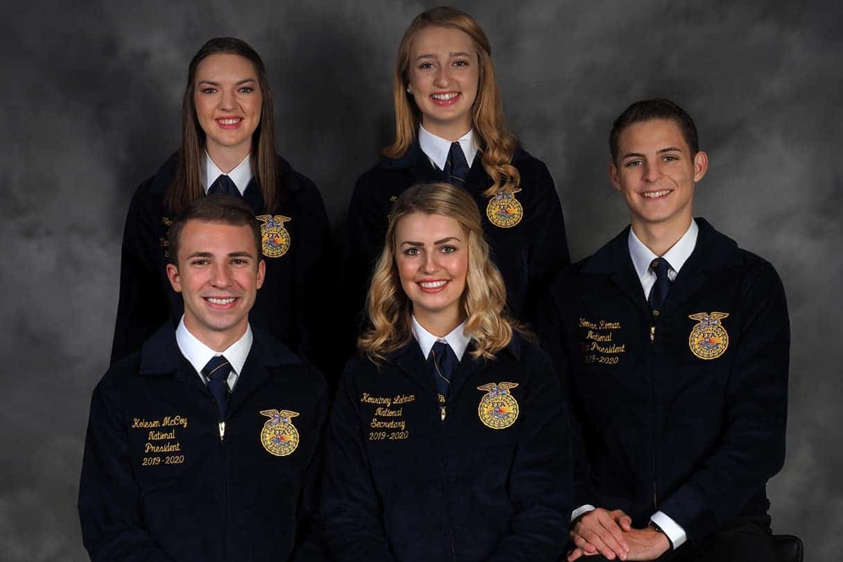 National Officers The Exciting Future of FFA National FFA Organization