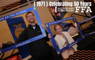 FFA Alumni and Supporters - 50 Years Celebration