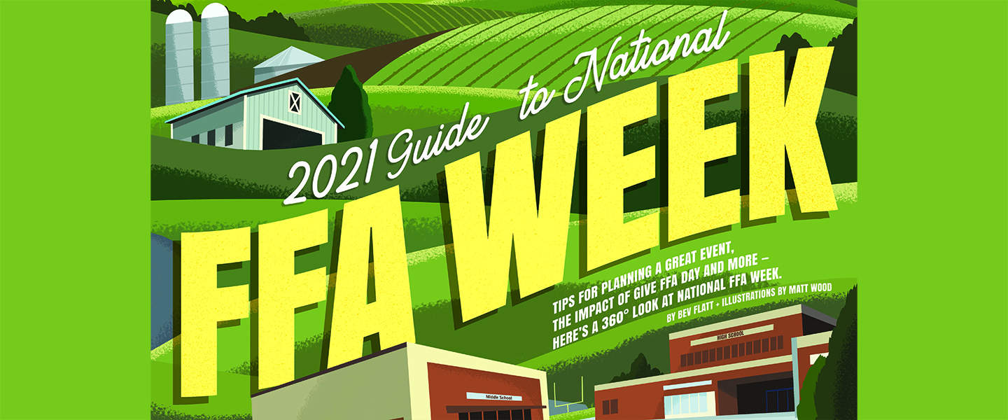 2021 Guide to National FFA Week National FFA Organization