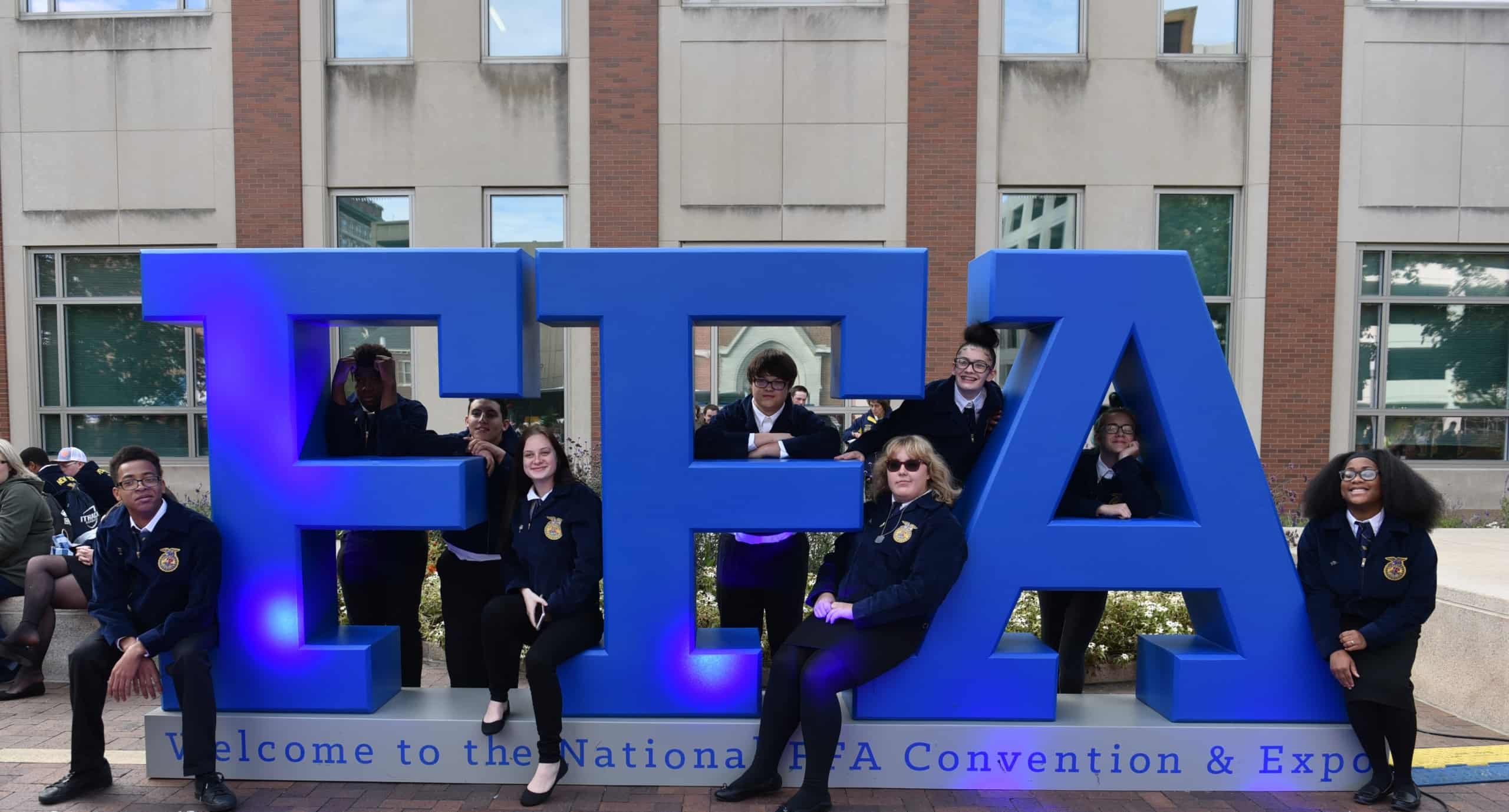 94th National FFA Convention & Expo Southeast Center for Agricultural  Health and Injury Prevention, Ffa