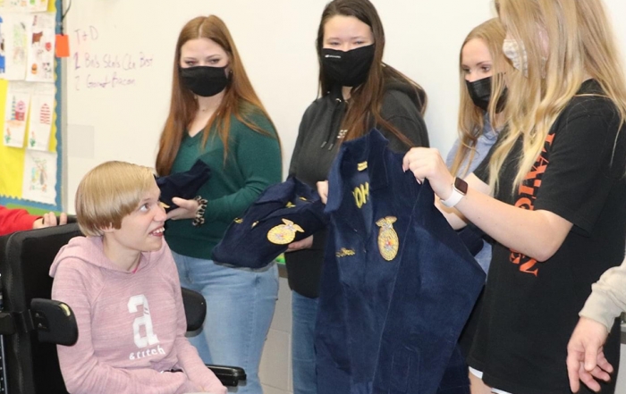 The Blogging Blue Jacket: Congratulations Blue Jacket Band and FFA!