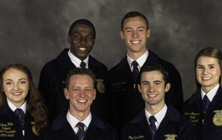 2020-21 National Officer Team Elected During 93rd National FFA Convention &  Expo - National FFA Organization