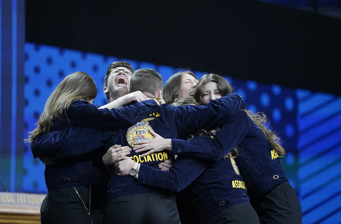 National Officers: Where Are They Now? - National FFA Organization
