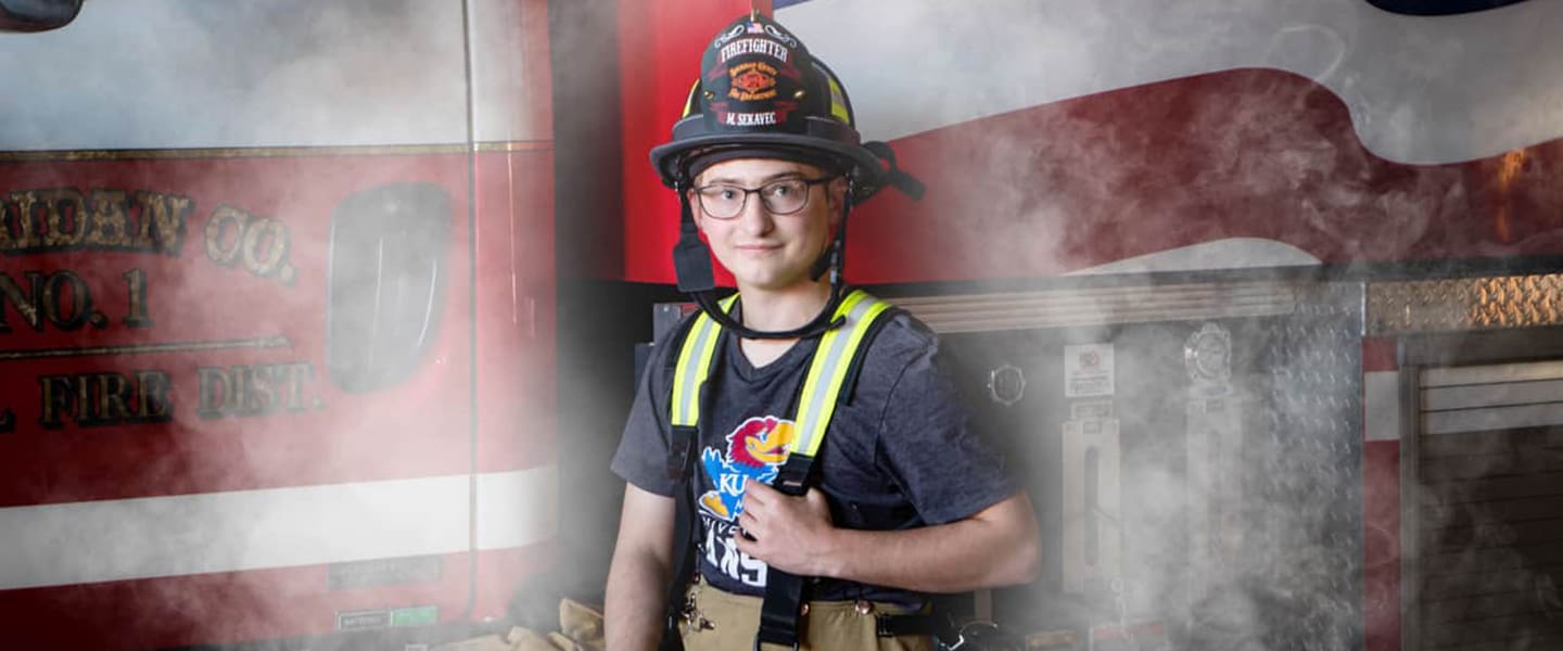 Volunteer Firefighter 1440x600