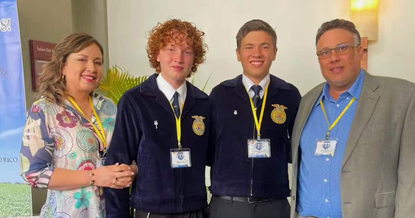 Taking the Stage: The First National Spanish FFA Creed