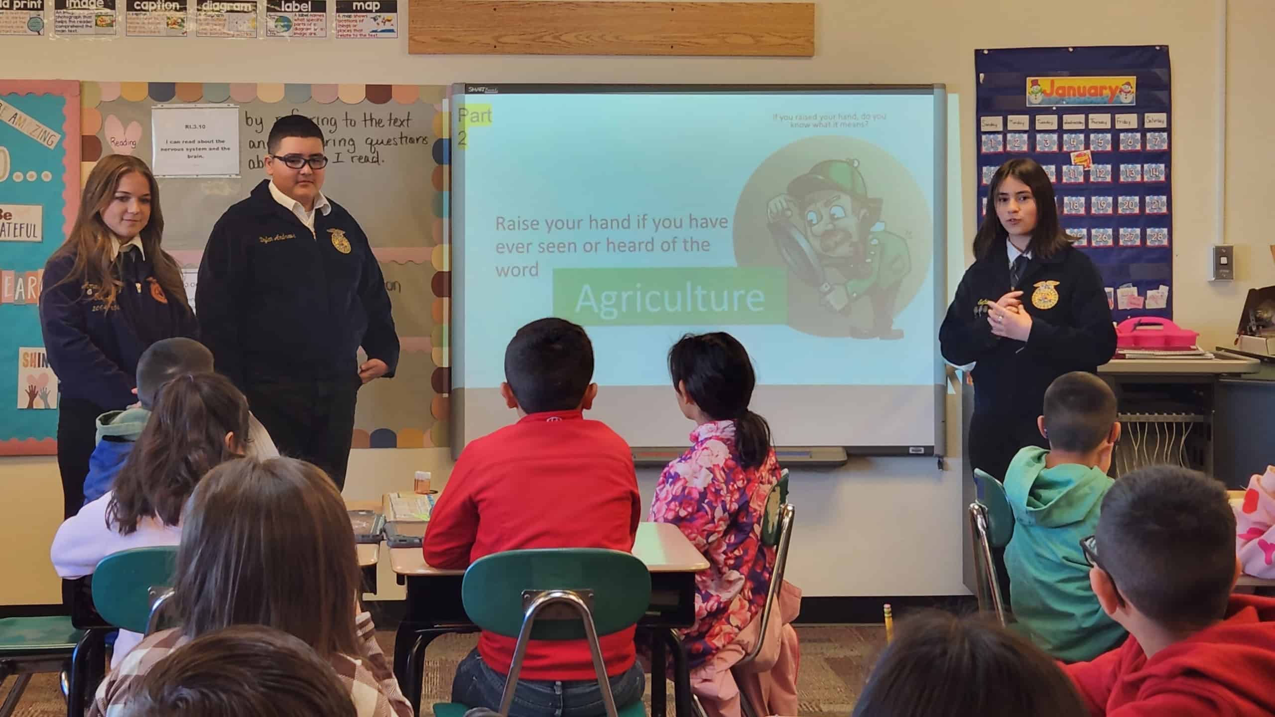 How FFA Prepares Students to Be Ag Leaders - College of
