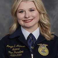 Morgan Anderson | Eastern Region Vice President