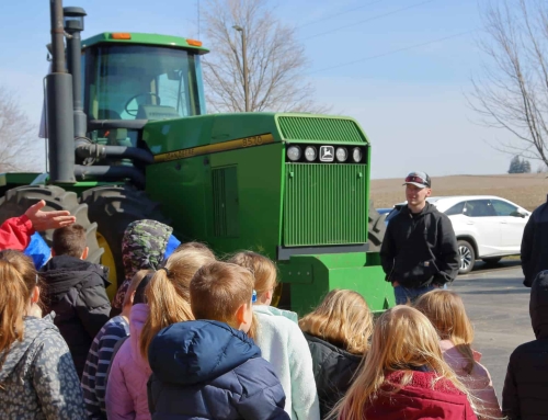 Tractors Serve as a Tool for Agricultural Education