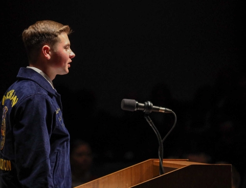 Michigan FFA Believes in the Future of Agricultural Education