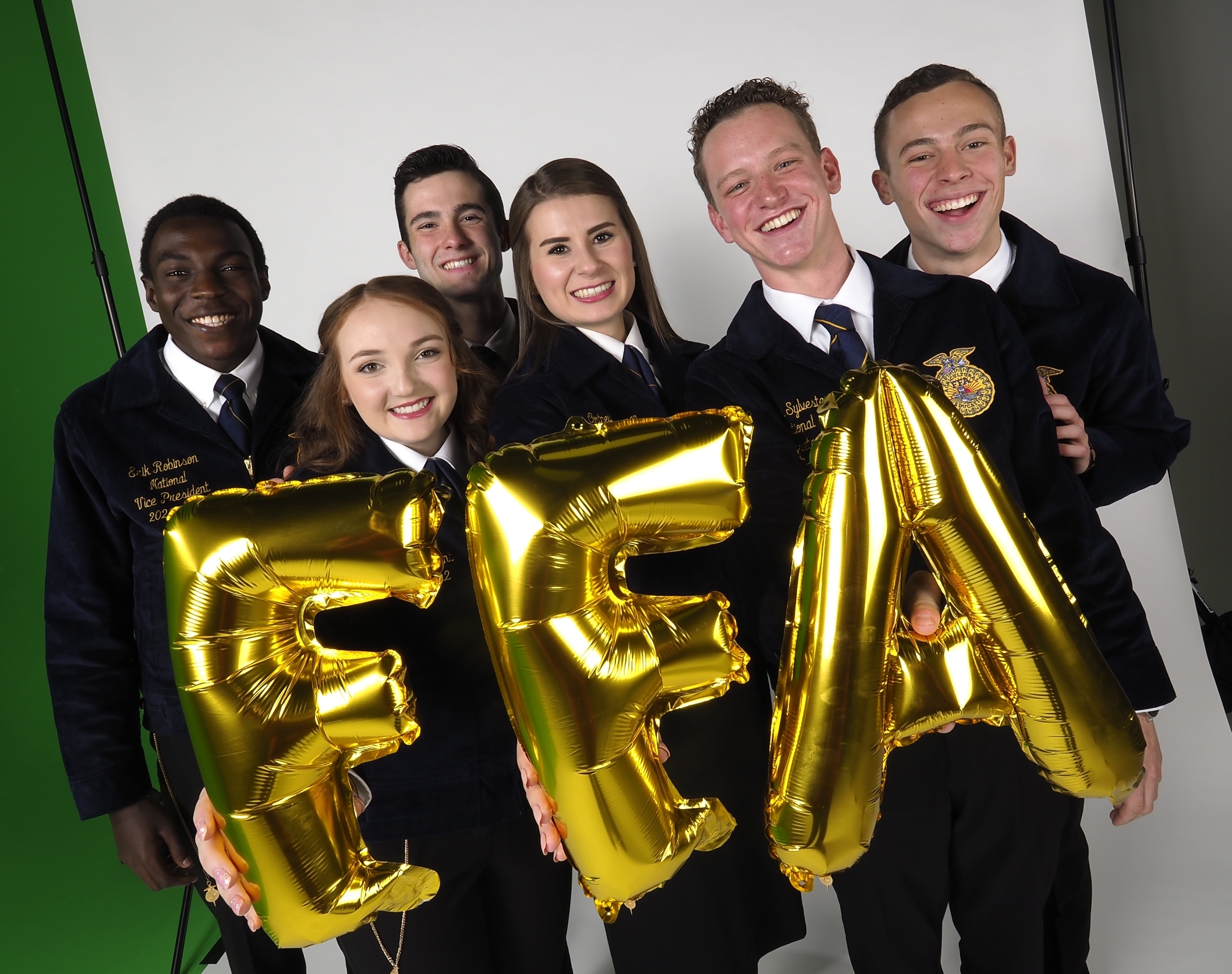For nearly a century, national blue and corn gold have signified and strengthened the FFA brand.