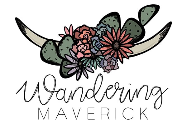 Wondering Maverick Boutique Logo