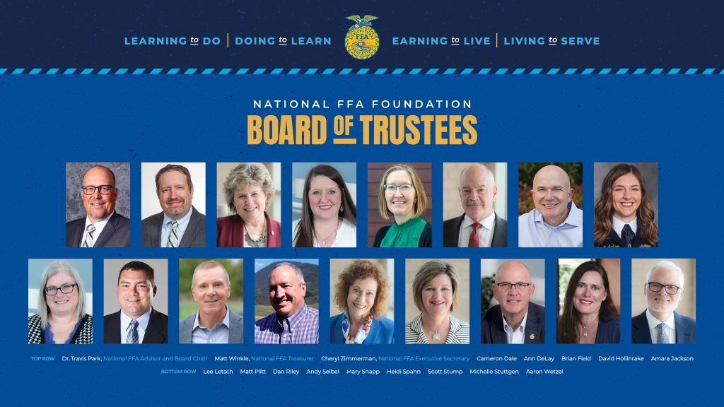 2024-25 Board of Trustees