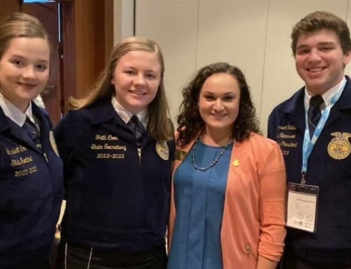 Inspired by Her Experience, Alumna Gives Back to FFA