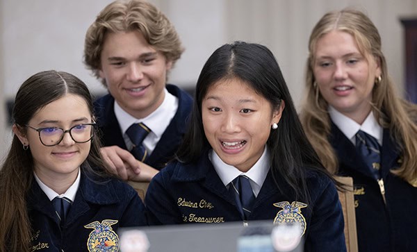 The FFA State Officer Summit at the Omni Shoreham hotel in Washington, D.C., July 24, 2024. (photo by Allison Shelley)