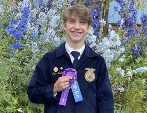 Alaskan FFA Member Addresses Food Insecurity