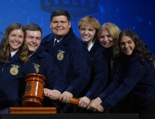 National Officer Q&A: One Year, One Word