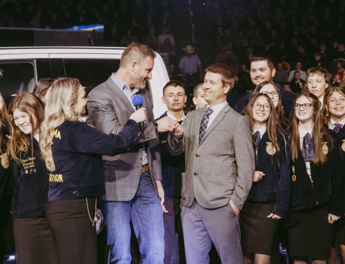 Strother FFA Wins Pickup Prize