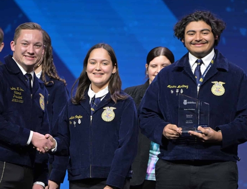 Congrats to the 2024 National Chapter, Agriscience Fair and Proficiency Finalists