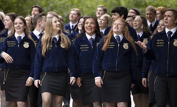 The FFA State Officer Summit at the Omni Shoreham hotel in Washington, D.C., July 24, 2024. (photo by Allison Shelley)