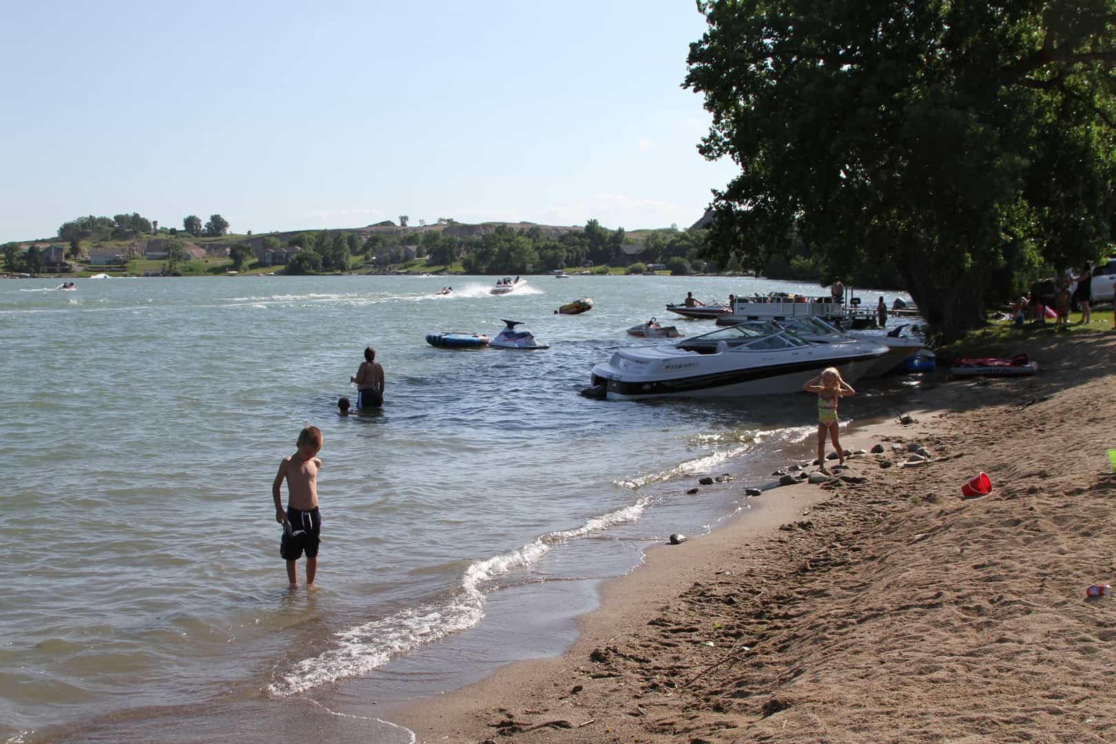 The public beach where Jean did part of his SAE.