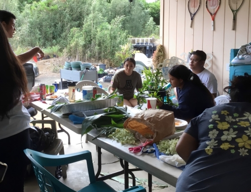 Lei-ing a Legacy: Hawai’i FFA Member’s SAE Project Takes Root