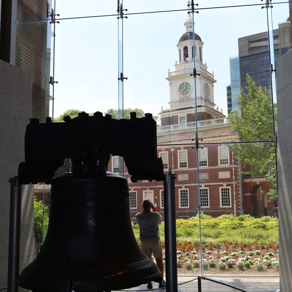 History was a huge part of the 11th GoFFA trip, and one stop included the Liberty Bell.