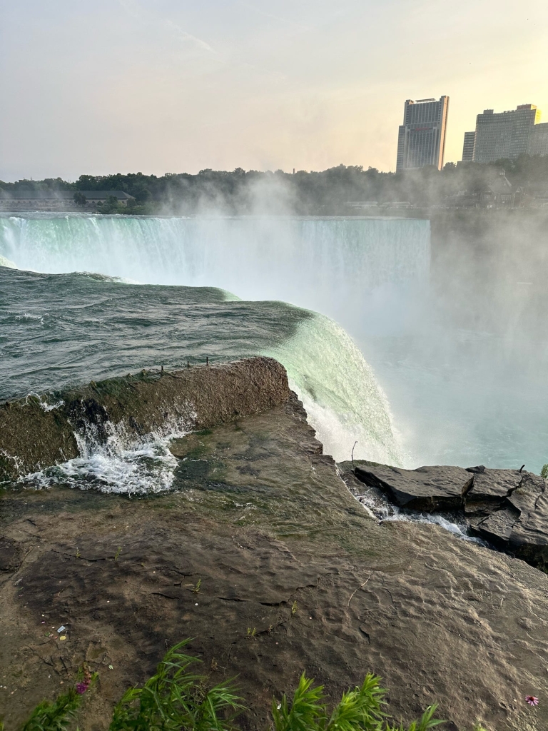 On the 11th GoFFA trip, one stop included Niagara Falls.