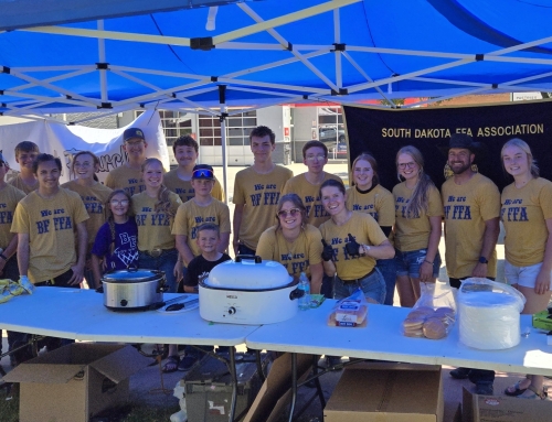 Belle Fourche FFA Feeds Hundreds