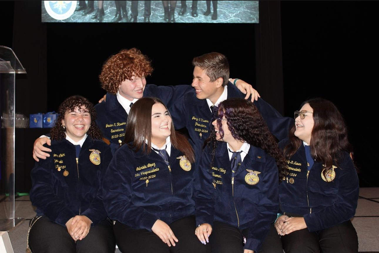 2023-24 Puerto Rico FFA Officers