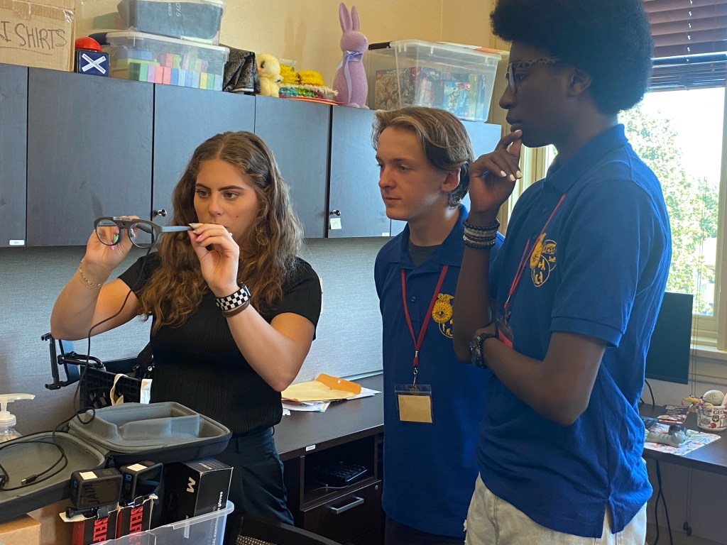 Chicago High School for Agricultural Sciences FFA members participate in the first Urban Agriculture and Life Sciences Institute (UALSI) program at the University of Georgia.