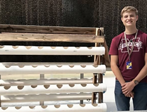 FFA Member Advances Hydroponics With 3D Printing