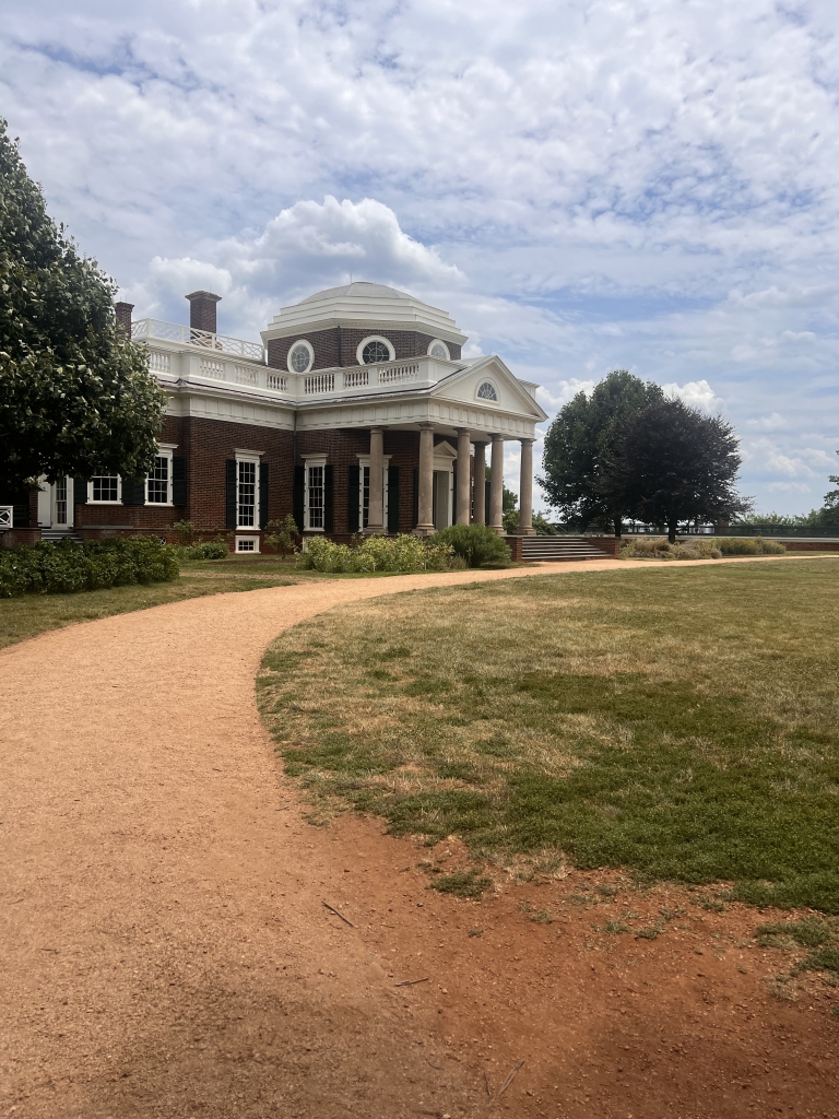 History was a huge part of the 11th GoFFA trip, and one stop included Monticello in Virginia.