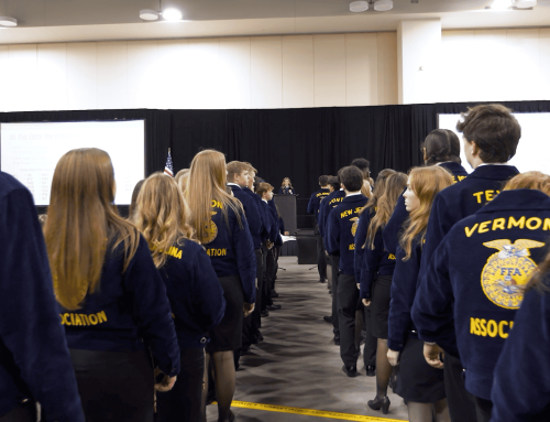 Inside the National FFA Delegate Experience