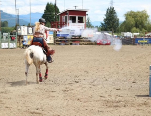 Member Finds Her Passion for Mounted Shooting