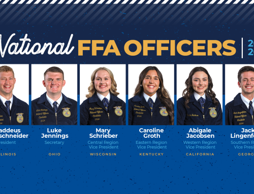 2024-25 National FFA Officer Team Elected During 97th National FFA Convention & Expo