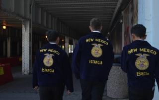 FFA members on the street